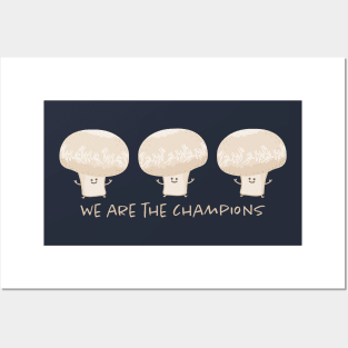 Champignon master Posters and Art